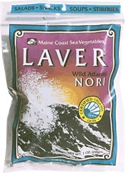 Maine Coast Laver 1 Oz Wild Atlantic Nori Sale