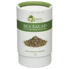 Wild Irish Seaweed Biologische Sea Salad Sprinkles 50 Gram