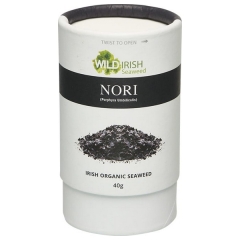 Wild Irish Seaweed Organic Nori Sprinkles 40 Gram