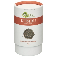 Wild Irish Seaweed Biologische Kombu Sprinkles 70 Gram Aanbieding