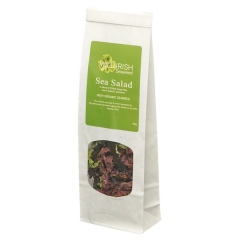 Wild Irish Seaweed Biologische Sea Salad Leaves 40 Gram