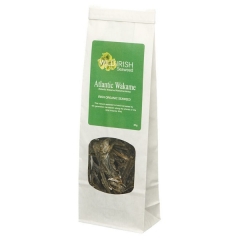 Wild Irish Seaweed Organic Atlantic Wakame Leaves 40 Grams
