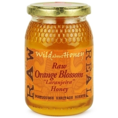 Wild About Honey Rauwe Oranjebloesem Honing 500 Gram