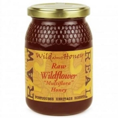 Wild About Honey Raw Wildflower Honey 500 Grams