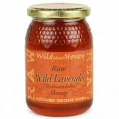 Wild About Honey Rauwe Wilde Lavendel Honing 500 Gram