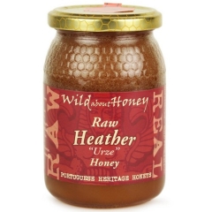 Wild About Honey Rauwe Heide Honing 500 Gram