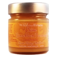 Wild About Honey Raw Cream Sunflower Honey 300 Grams