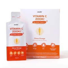 Zooki Vitamin C Zooki 30 sachets x 15 ML