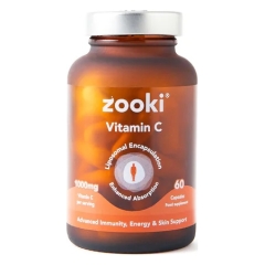 Zooki Vitamin C 60 V-Caps