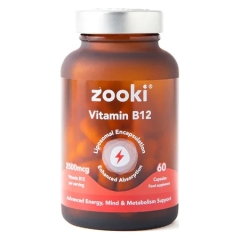 Zooki Vitamin B12 60 V-Caps