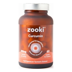 Zooki Curcumin 60 V-Caps