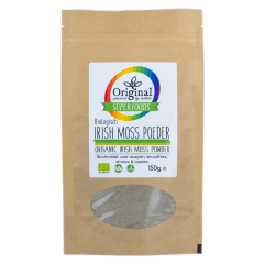 Original Superfoods Organic Irish Moss Powder 150 grams