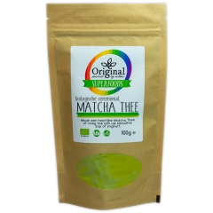Original Superfoods Organic Matcha Tea Powder 100 Grams