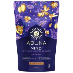 Aduna Biologische Mind Advanced Superfood Blend 250 Gram