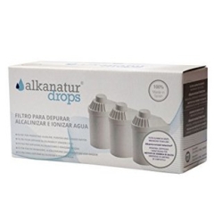 Alkanatur Replacement Filter Set of 3