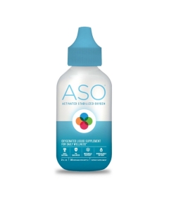 Oxigenesis ASO Activated Stabilized Oxygen 35% Zuurstof 60 ML