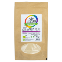 Original Superfoods Biologische Ashwagandha Poeder 150 Gram