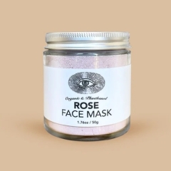 Anima Mundi Rose Clay Mask: Detoxify + Hydrate