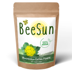 BeeSun Rhodiola Extra Forte 60 V-Caps