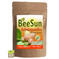 BeeSun Ashwagandha 60 V-Caps