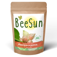 BeeSun Ashwagandha 60 V-Caps