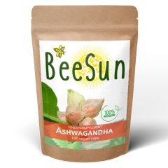 BeeSun Ashwagandha 180 V-Caps