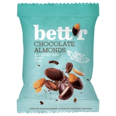 Bett'r Biologische Chocolate Almonds 40 Gram