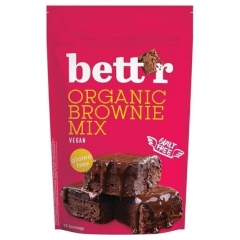 Bett'r Biologische Glutenrvije Brownie Mix 400 Gram