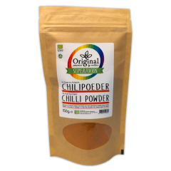 Original Superfoods Biologische Chilipoeder 150 Gram