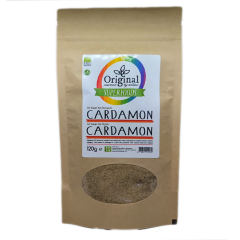 Original Superfoods Biologische Cardamom Poeder 120 Gram