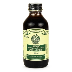 Nielsen-Massey Biologische Madagascar Bourbon Vanilla Extract 60 ML