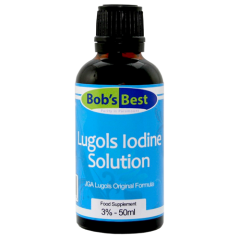 Lugol's Iodine Solution 3% 50 ML