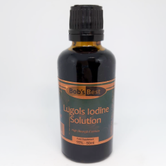 Lugol's Iodine Solution 15% 50 ML Nobody's Perfect