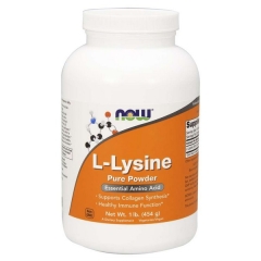 Now L-Lysine 454 Gram