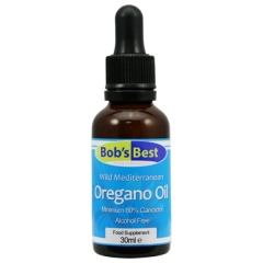 Bob's Best Oregano Olie 30 ML