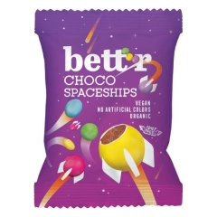 Bett'r Biologische Choco Spaceships 70 Gram