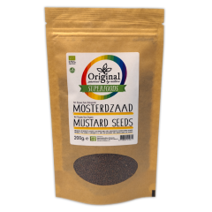 Original Superfoods Biologische Mosterdzaad 200 Gram