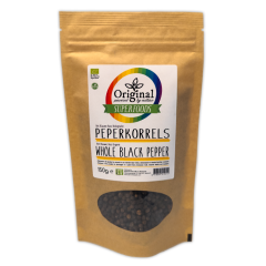 Original Superfoods Biologische Peper Zwart Korrels 150 Gram