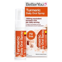 BetterYou Turmeric Oral Spray 25 ML