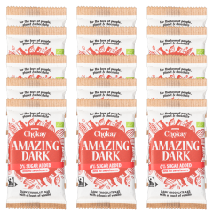 Chokay Organic Amazing Dark Bar Box