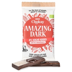 Chokay Organic Amazing Dark Bar 70 Grams