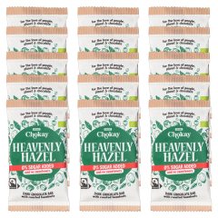 Chokay Organic Heavenly Hazel Bar Box