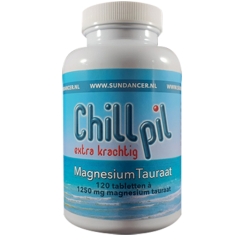 Chill Pil Extra Krachtig Magnesium Tauraat 120 Tabletten