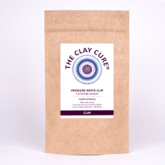 The Clay Cure Premium White Clay 250 Gram