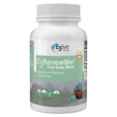 E3Live E3RenewMe! 90 V-Caps 500 mg