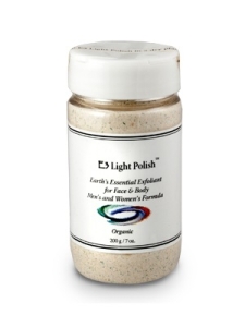 E3Live Light Polish Exfoliant 200 Gram