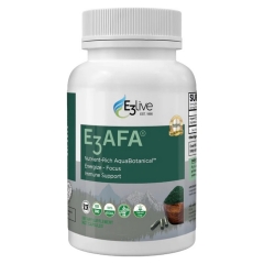 E3Live E3AFA Blue Green Algae 90 V-Caps