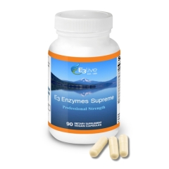 E3Live E3Enzymes Supreme Professional Strenght 90 V-Caps