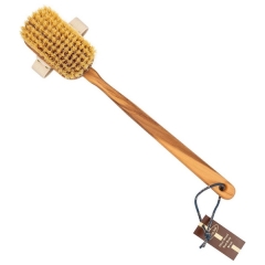 Eco Bath Natural Sisal Olive Wood Body Brush