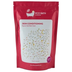 Eco Bath Epsom Salt Bath Soak Skin Conditioning 1000 Gram